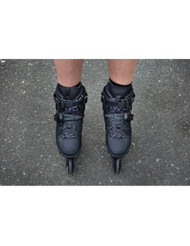 Rollerblades Powerslide Phuzion Argon Black 80 Trinity