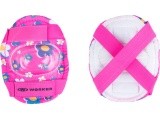 Children’s Rollerblading Set WORKER Polly LED – with Light-Up Wheels