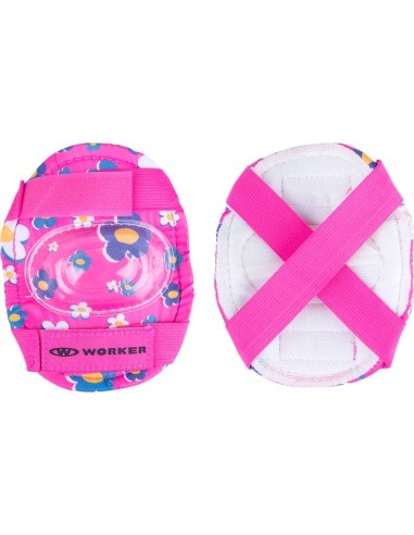 Children’s Rollerblading Set WORKER Polly LED – with Light-Up Wheels