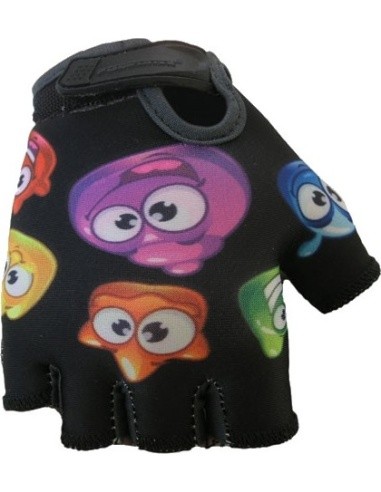 Children’s Cycling Gloves POLEDNIK Baby - Black