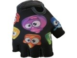 Vaikiškos dviratininko pirštinės Polednik Baby - Black