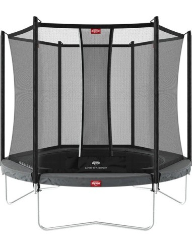 Batutas BERG Favorit Regular 200 pilkas + apsauginis tinklas Comfort
