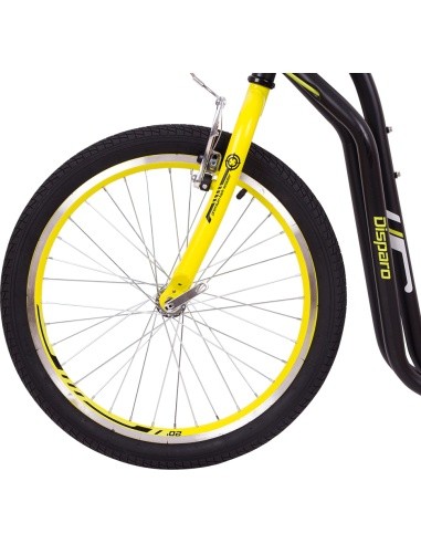 Paspirtukas inSPORTline Disparo V-Brake