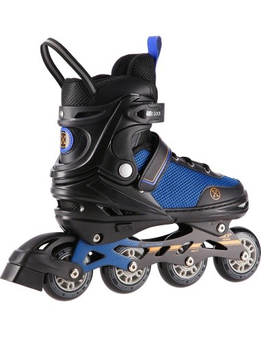 NH18188 2IN1 IN-LINE SKATES/HOCKEY ICE SKATES - Grey-Pink