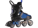 NH18188 2IN1 IN-LINE SKATES/HOCKEY ICE SKATES - Grey-Pink