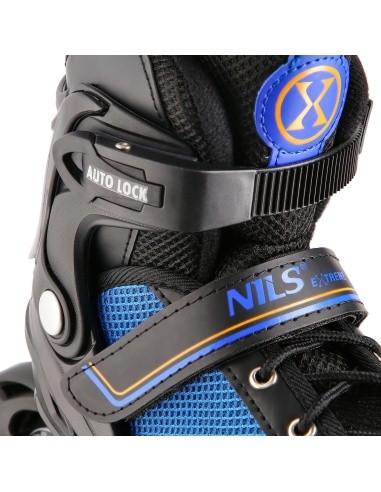 NH18188 2IN1 IN-LINE SKATES/HOCKEY ICE SKATES - Grey-Pink