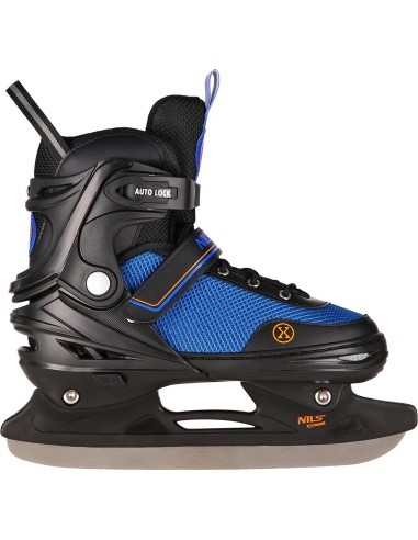 NH18188 2IN1 IN-LINE SKATES/HOCKEY ICE SKATES - Grey-Pink