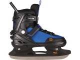 NH18188 2IN1 IN-LINE SKATES/HOCKEY ICE SKATES - Grey-Pink