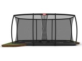 BERG Ultim Elite FlatGround 500 Grey + Safety Net DLX XL