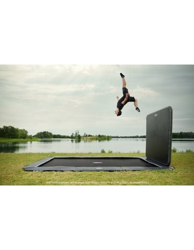 BERG SPORTS Ultim Elite FlatGround 500 Grey + AeroWall