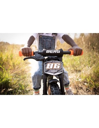 BERG Biky Trail Green Handbrake