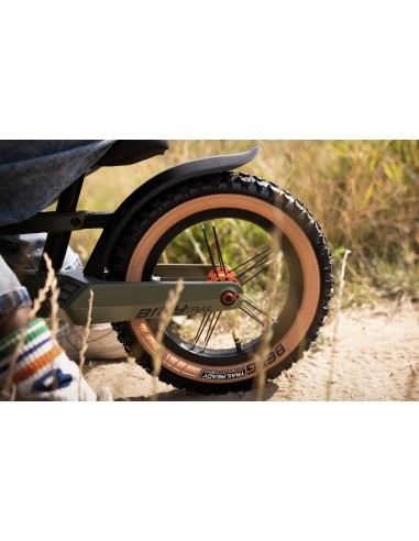 BERG Biky Trail Green Handbrake