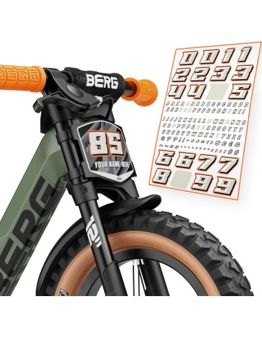 BERG Biky Trail Green Handbrake