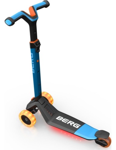 BERG Nexo Foldable Lights LED-deck Blue