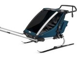 Multi-Sport Bike Trailer Thule Chariot Cross Majolica Blue, 2-seat
