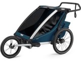 Multi-Sport Bike Trailer Thule Chariot Cross Majolica Blue, 2-seat