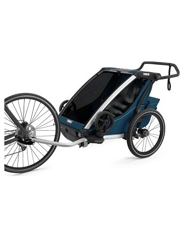 Multi-Sport Bike Trailer Thule Chariot Cross Majolica Blue, 2-seat