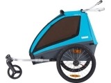Bike Trailer Thule Coaster XT, 2-seat, Blue