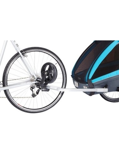 Bike Trailer Thule Coaster XT, 2-seat, Blue