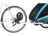 Bike Trailer Thule Coaster XT, 2-seat, Blue