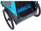 Bike Trailer Thule Coaster XT, 2-seat, Blue