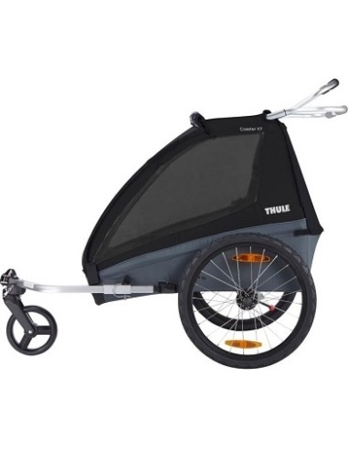Bike Trailer Thule Coaster XT, 2-seat, Black