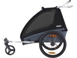 Bike Trailer Thule Coaster XT, 2-seat, Black