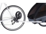 Bike Trailer Thule Coaster XT, 2-seat, Black