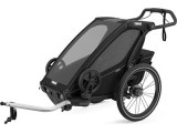 Multi-Sport Bike Trailer Thule Chariot Sport Midnight Black on Black, 1-seat