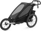 Multi-Sport Bike Trailer Thule Chariot Sport Midnight Black on Black, 1-seat