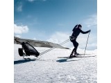 Multi-Sport dviračio priekaba, vežimėlis vaikui Thule Chariot Sport Midnight Black on Black, vienvietis