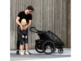 Multi-Sport Bike Trailer Thule Chariot Sport Midnight Black on Black, 1-seat