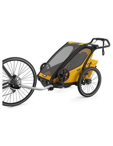 Multi-Sport Bike Trailer Thule Chariot Sport Black/Spectra Yellow, 1-seat