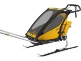 Multi-Sport Bike Trailer Thule Chariot Sport Black/Spectra Yellow, 1-seat