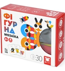 Igroteco Shape mosaic, 30 pcs.