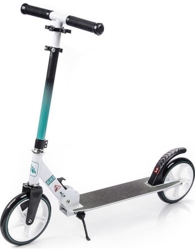 Scooter Meteor Urban A.4, White/Green