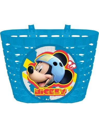 Bicycle Basket on Handlebar BONIN Mickey Mouse, Blue