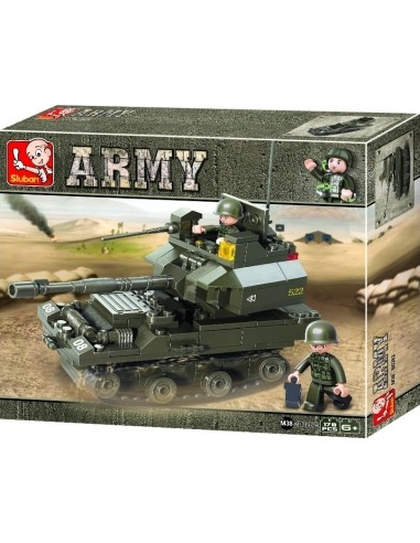 Konstruktorius Sluban Tankas T90, 171 detalė