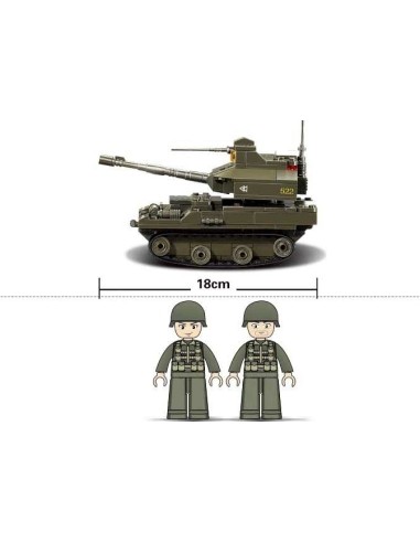 Konstruktorius Sluban Tankas T90, 171 detalė