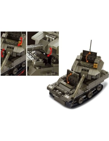 Konstruktorius Sluban Tankas T90, 171 detalė