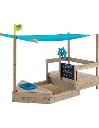 Sandbox TP Ahoy Play Boat