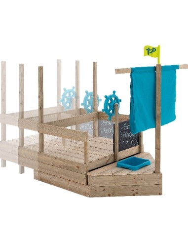 Sandbox TP Ahoy Play Boat