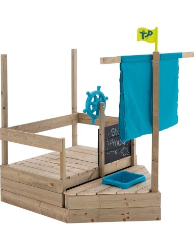Sandbox TP Ahoy Play Boat