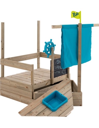 Smėlio dėžė TP Ahoy Play Boat