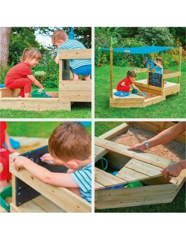 Sandbox TP Ahoy Play Boat