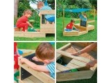 Smėlio dėžė TP Ahoy Play Boat
