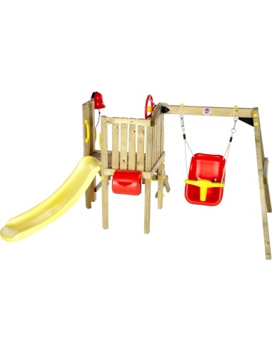 Playing Platform Plum Toddler's Tower