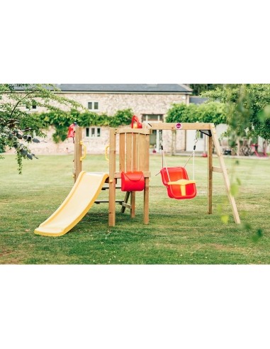 Playing Platform Plum Toddler's Tower