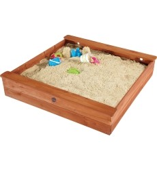 Wooden Sand Pit Plum