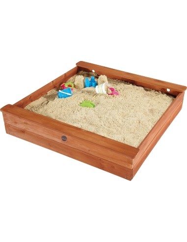 Wooden Sand Pit Plum